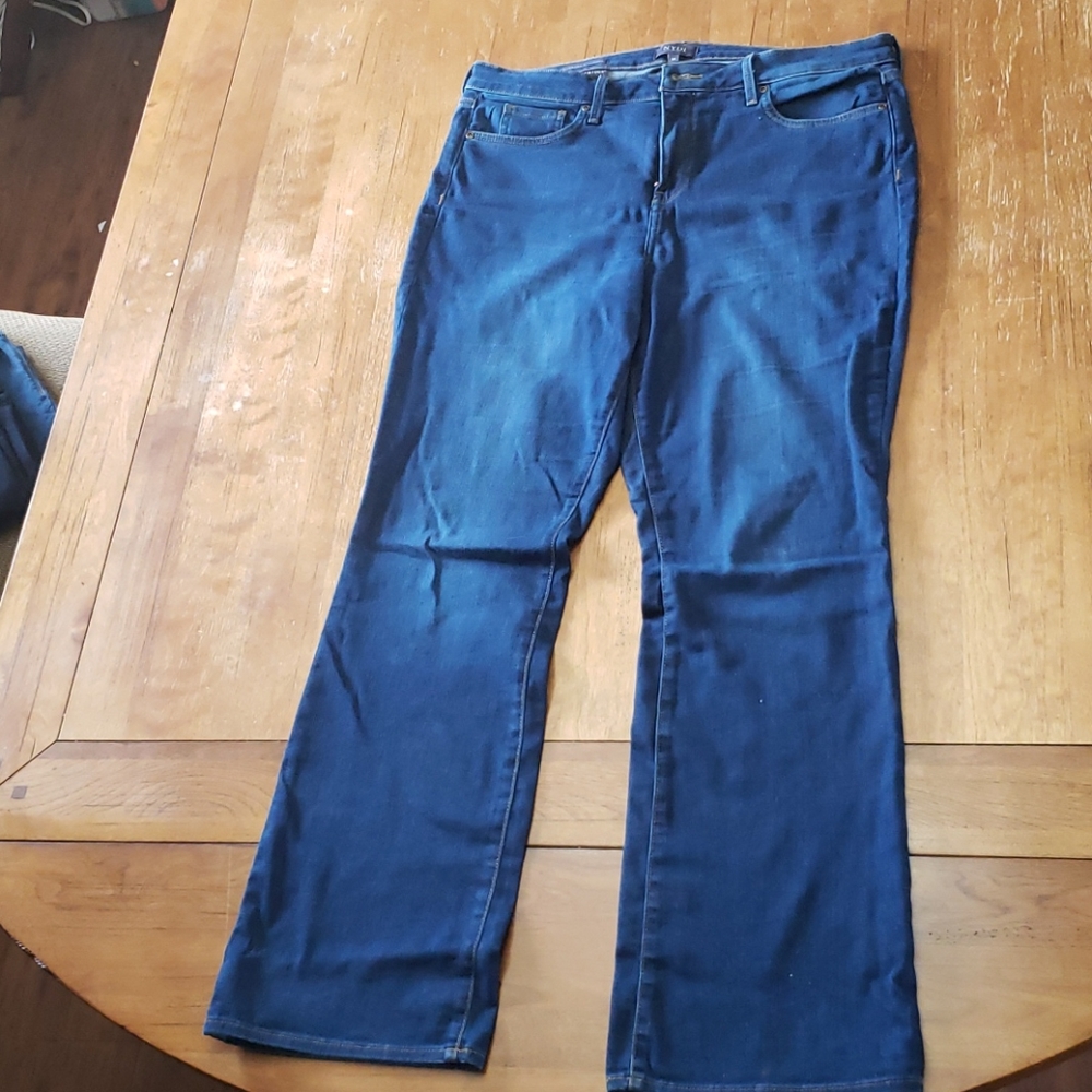 NYDJ Barbara size 14 bootcut